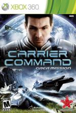 Carrier Command: Gaea Mission Front Cover