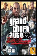 Grand Theft Auto IV: The Lost And Damned Front Cover