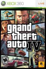 Grand Theft Auto IV Front Cover