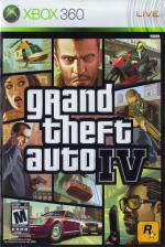 Grand Theft Auto IV Front Cover