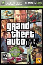 Grand Theft Auto IV Front Cover