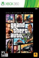 Grand Theft Auto V Front Cover