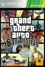 Grand Theft Auto: San Andreas Front Cover