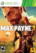 Max Payne 3 Front Cover