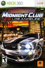 Midnight Club: Los Angeles Front Cover