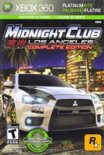 Midnight Club: Los Angeles Front Cover