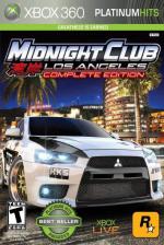 Midnight Club: Los Angeles Front Cover