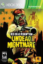 Red Dead Redemption: Undead Nightmare Front Cover