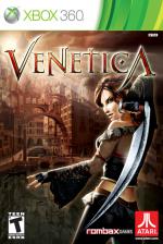 Venetica Front Cover