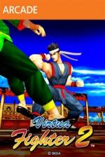 Virtua Fighter 2 Front Cover