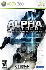 Alpha Protocol Front Cover