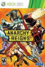 Anarchy Reigns Front Cover