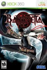 Bayonetta Front Cover