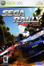 Sega Rally Revo Front Cover