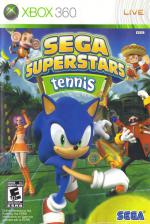 Sega Superstars Tennis Front Cover