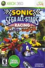 Sonic & Sega All-Stars Racing with Banjo-Kazooie Front Cover