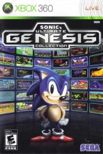 Sonic's Ultimate Genesis Collection Front Cover