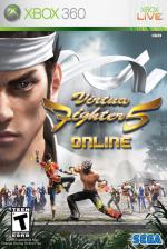 Virtua Fighter 5 Front Cover