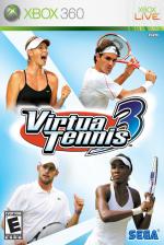 Virtua Tennis 3 Front Cover