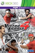 Virtua Tennis 4 Front Cover