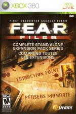 F.E.A.R. Files Front Cover