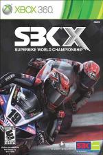 SBK X: Superbike World Championship Front Cover