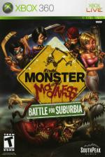 Monster Madness: Battle For Suburbia Front Cover