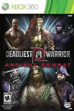 Deadliest Warrior: Ancient Combat Front Cover