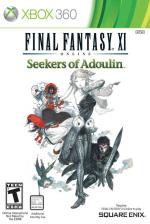 Final Fantasy XI: Seekers of Adoulin Front Cover