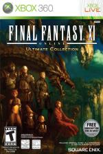 Final Fantasy XI: Ultimate Collection Front Cover