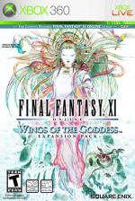 Final Fantasy XI: Wings Of The Goddess Front Cover