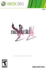 Final Fantasy XIII-2 Front Cover