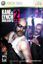 Kane & Lynch 2: Dog Days Front Cover