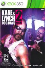 Kane & Lynch 2: Dog Days Front Cover
