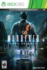 Murdered: Soul Suspect Front Cover