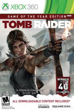 Tomb Raider: Game Of The Year Edition Front Cover