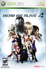 Dead Or Alive 4 Front Cover