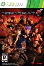 Dead Or Alive 5 Front Cover