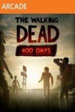 The Walking Dead: 400 Days Front Cover