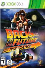 Back To The Future: The Game Front Cover