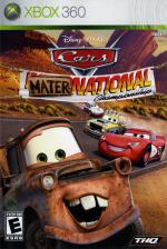 Cars Mater-National Championship Front Cover