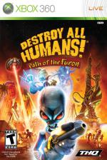 Destroy All Humans! Path Of The Furon Front Cover