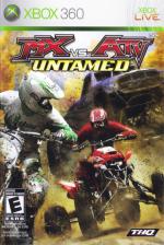 MX Vs. ATV Untamed Front Cover