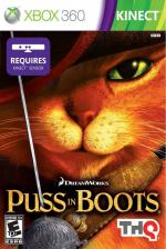 Puss In Boots Front Cover