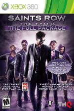 Saints Row: The Third Front Cover