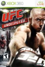 UFC Undisputed 2009 Front Cover