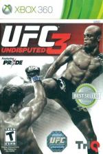 UFC Undisputed 3 Front Cover