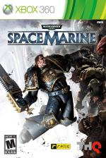 Warhammer 40,000: Space Marine Front Cover