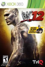 WWE '12 Front Cover