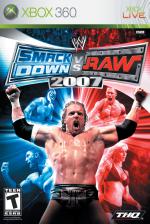 WWE SmackDown Vs. Raw 2007 Front Cover